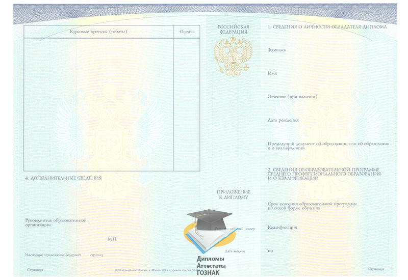 Купить Диплом колледжа СпецБланк 2014-2025 годов Купить Диплом колледжа СпецБланк 2014-2025 годов