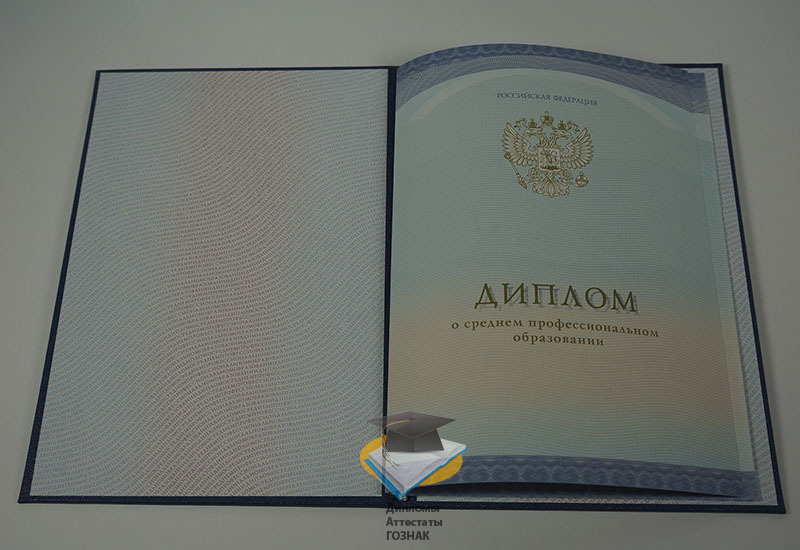 Диплом колледжа СпецБланк 2014-2025 годов - Фото 6 Диплом колледжа СпецБланк 2014-2025 годов - Фото 6